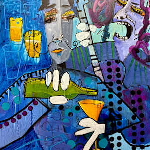 Punk Rock Sommelier by Robin Walker