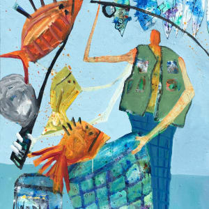 Fisherman by Robin Walker