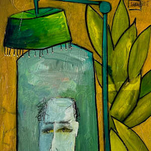 Self Portrait as a Therapist: Boring by Robin Walker