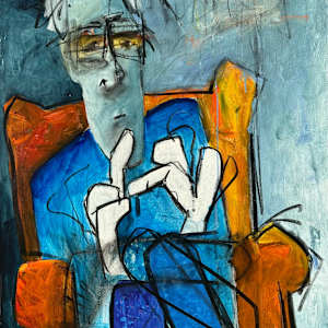 Self Portrait as a Therapist: Diploma by Robin Walker