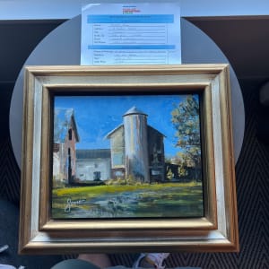 Summer Evenings at Grandad's Farm by Scott Nost 
