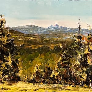 ROC City View From High On Turk’s Hill by Scott Nost