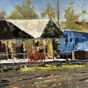 Observation Platform At Junction 361 by Scott Nost