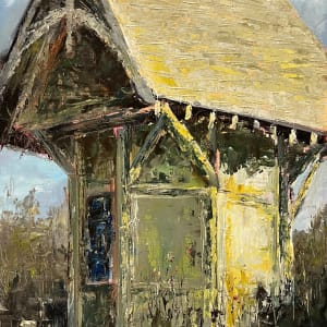 Dockmaster’s Shack In Early Spring by Scott Nost