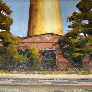 Packett’s View Of The Old Power House by Scott Nost
