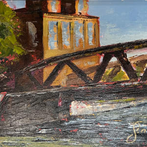 Fairport's Liftbridge From Kennelly Park by Scott Nost