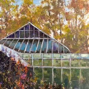 Lamberton Conservatory in Early Spring by Scott Nost