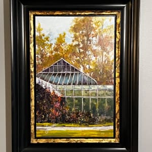 Lamberton Conservatory in Early Spring by Scott Nost 