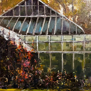 Lamberton Conservatory in Early Spring by Scott Nost 