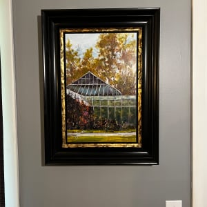 Lamberton Conservatory in Early Spring by Scott Nost 