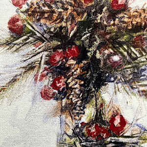 Holiday Pine Cones by Scott Nost 