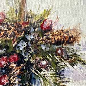 Holiday Pine Cones by Scott Nost 