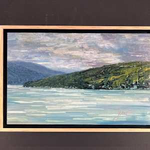 Canandaigua Lake  From Kershaw Park by Scott Nost 