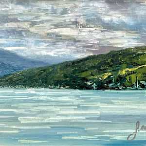 Canandaigua Lake  From Kershaw Park by Scott Nost