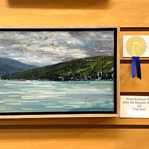 Canandaigua Lake  From Kershaw Park by Scott Nost 