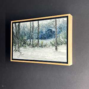 A Break In The Blizzard On The Way Home by Scott Nost 