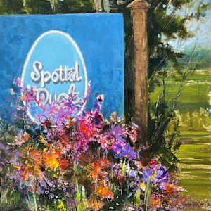 Wildflower Fireworks Under The Spotted Duck by Scott Nost