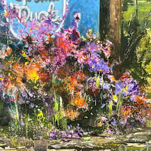 Wildflower Fireworks Under The Spotted Duck by Scott Nost 
