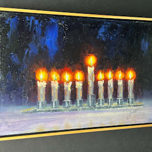 Chag Urim Sameach (Happy Festival of Lights) by Scott Nost 