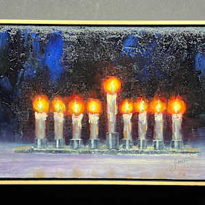 Chag Urim Sameach (Happy Festival of Lights) by Scott Nost 
