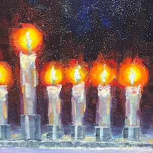 Chag Urim Sameach (Happy Festival of Lights) by Scott Nost 