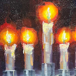 Chag Urim Sameach (Happy Festival of Lights) by Scott Nost 