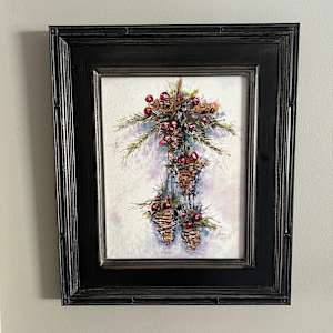 Holiday Pine Cones by Scott Nost 