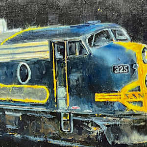 Loco Lou's Blue Bonnet by Scott Nost