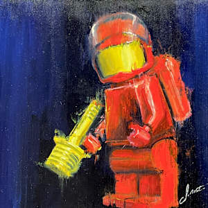 Red Survivor by Scott Nost