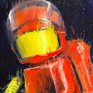 Red Survivor by Scott Nost 