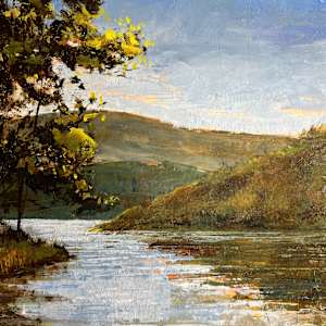 Lake Life Morning by Scott Nost 
