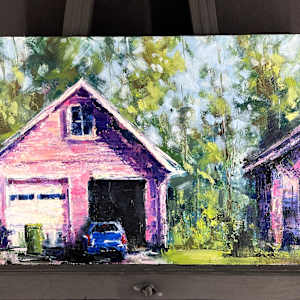Sonneberg's Little Pink Neighbors by Scott Nost 