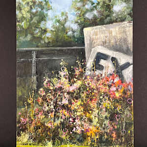 Wildflowers at the Old Back Gate by Scott Nost 