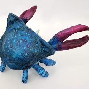 Alafia the Blue Crab by ocasiocasa, Image 1.