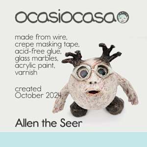 Allen the Seer by ocasiocasa 