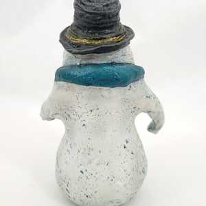 Barney the Snowman by ocasiocasa 