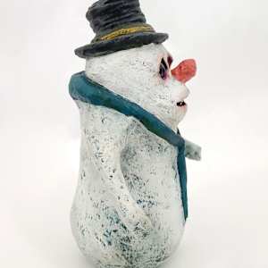 Barney the Snowman by ocasiocasa 