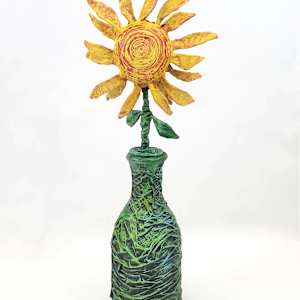 Becka the Sunflower by ocasiocasa 