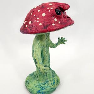 Bello the Mushroom by ocasiocasa 