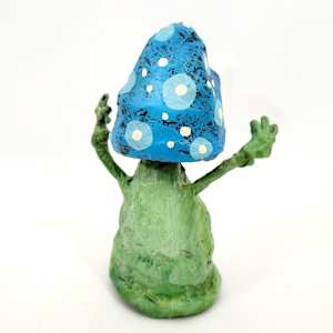 Buttons the Mushroom by ocasiocasa 