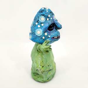 Buttons the Mushroom by ocasiocasa 