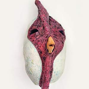 Chickweed wall mask by ocasiocasa 