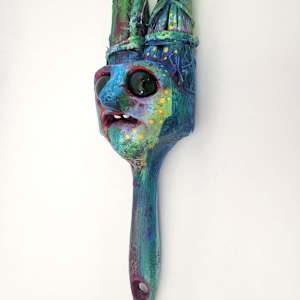 Clemetine the Paintbrush by ocasiocasa, Image 2.