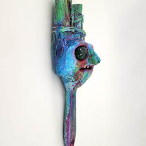 Clemetine the Paintbrush by ocasiocasa, Image 1.