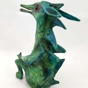 Clover the Dragon by ocasiocasa 