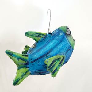 Flex the Fish Ornament by ocasiocasa 
