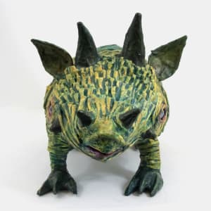 Giacomo the Armadillo by ocasiocasa 