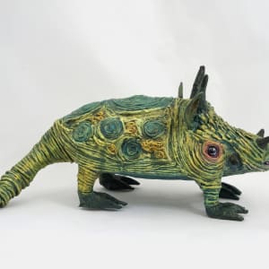 Giacomo the Armadillo by ocasiocasa 