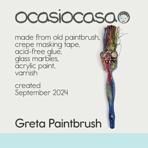 Greta Paintbrush by ocasiocasa 