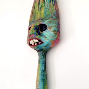 Harvey the Paintbrush by ocasiocasa 